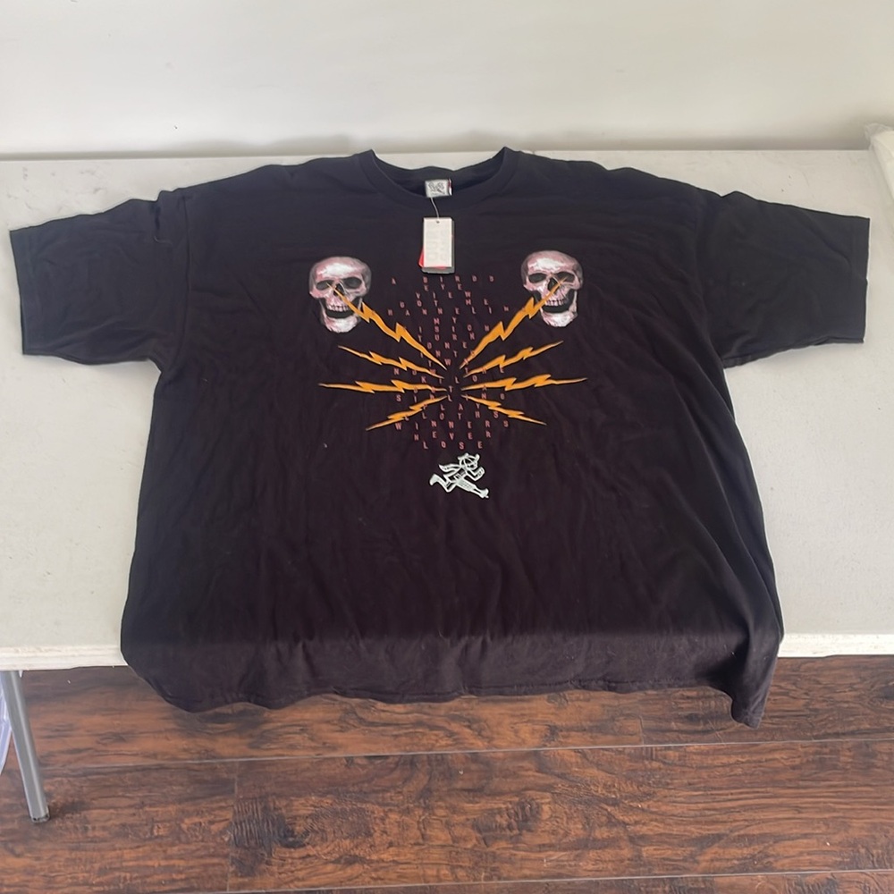 Play Cloths skull birds eye view tshirt 671-1204